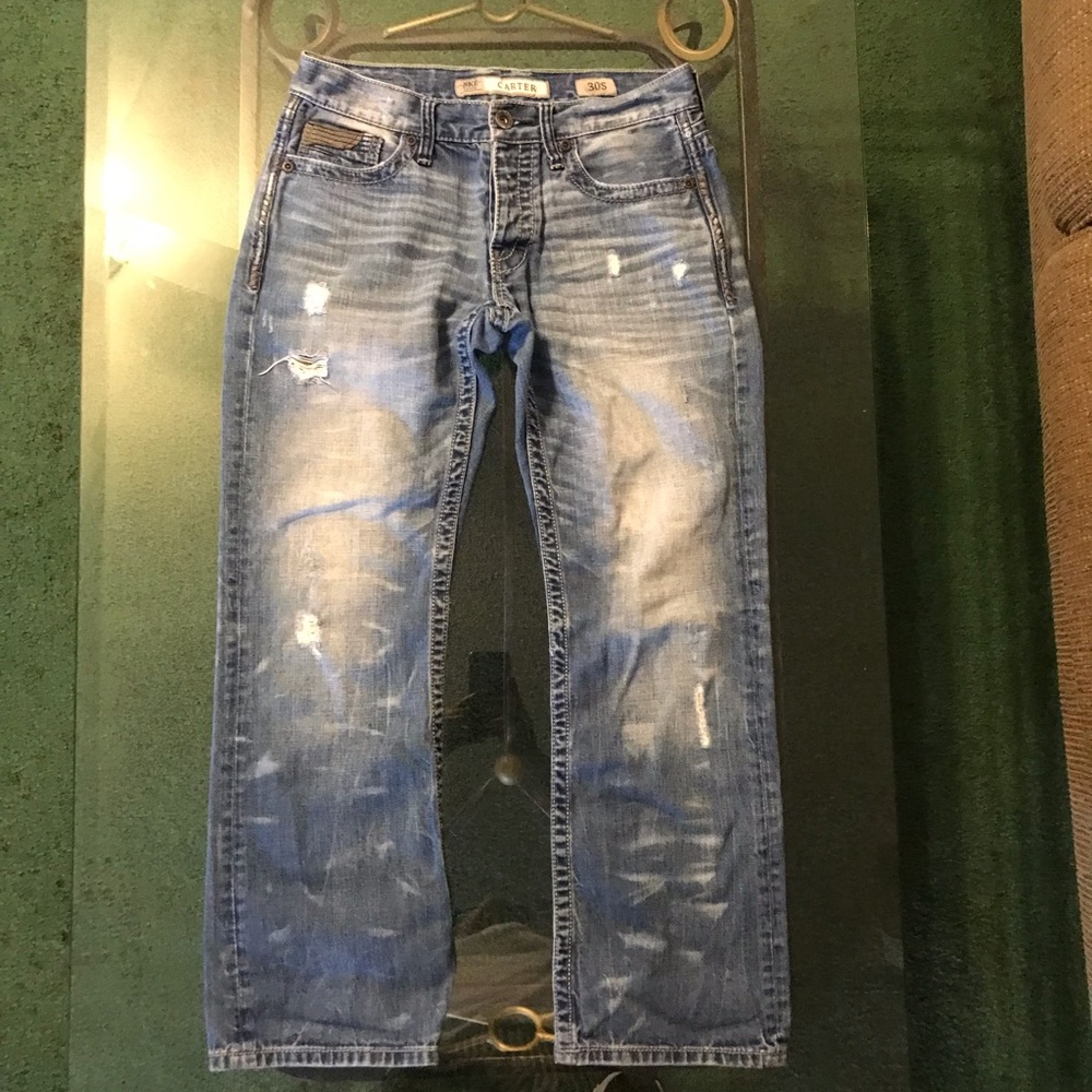 BKE CARTER JEANS size 30S